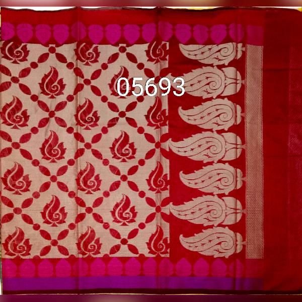 05693 Handloom Cotton Saree