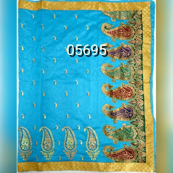 05695 Embroidered Saree