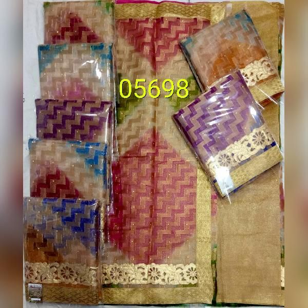 05698 Designer Saree