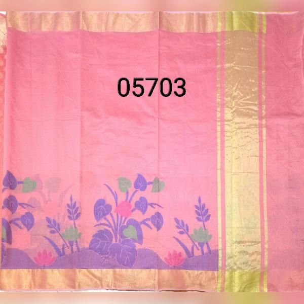 05703 Handloom Cotton Saree
