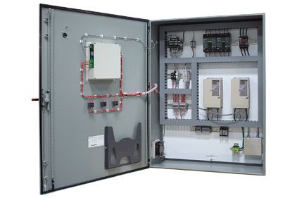 AC Drive Control Panel 01