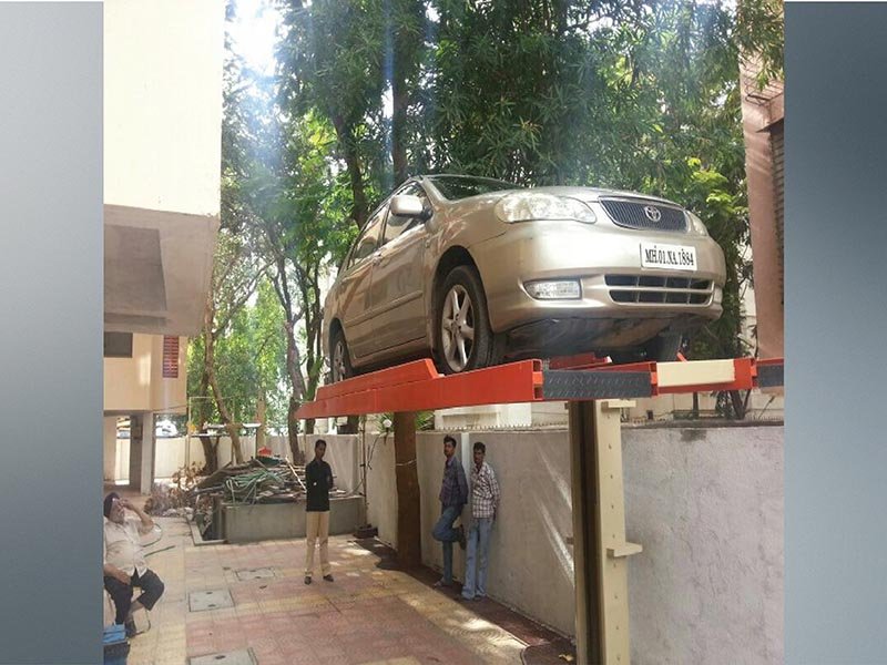 Car Parking Elevators 02