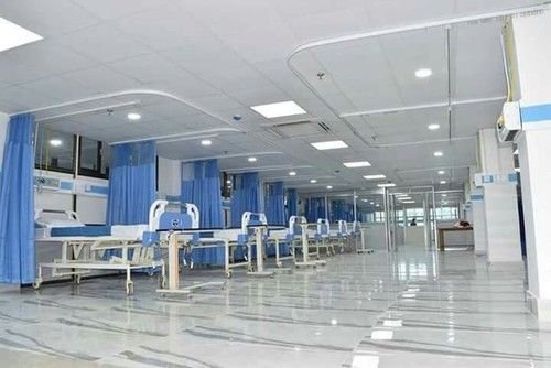 Polyester Hospital Curtain 01