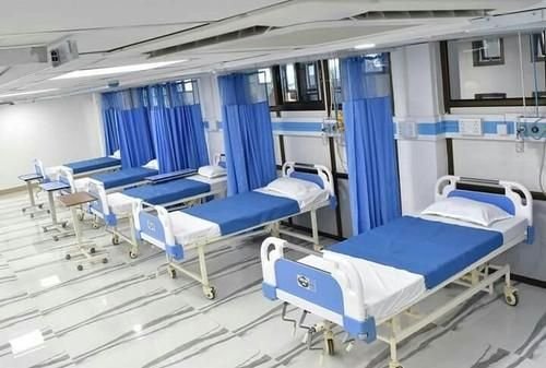 Polyester Hospital Curtain 02