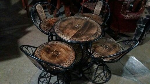 Coffee Table Set 03