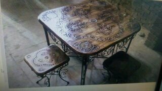 Coffee Table Set 04
