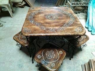 Dining Table Set 02