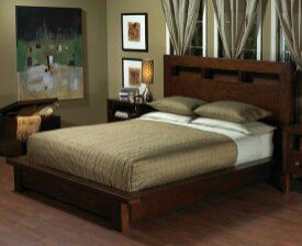 Wooden Bed 02