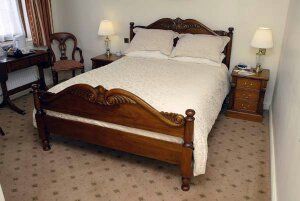 Wooden Bed 03