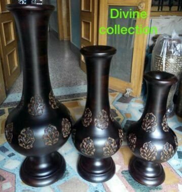 Wooden Flower Pot 04