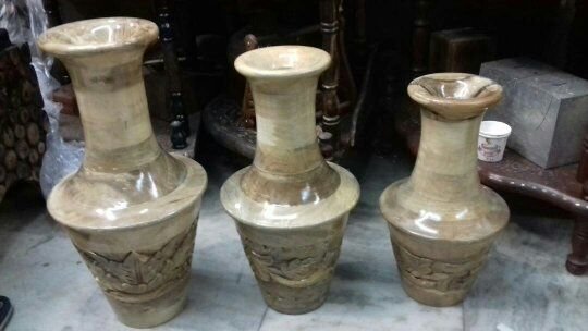 Wooden Flower Pot 08