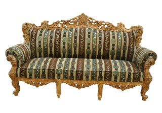 Wooden Sofa Couch 01