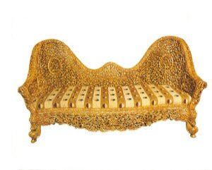 Wooden Sofa Couch 03