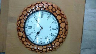 Wooden Wall Clock 01