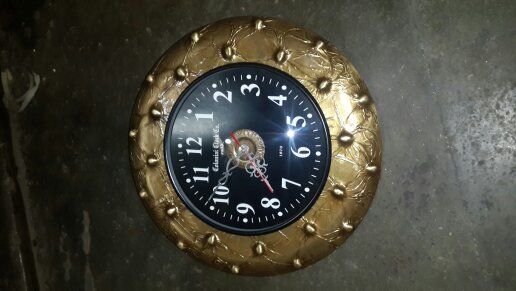 Wooden Wall Clock 03