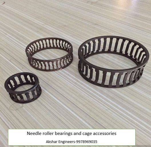 Needle Roller & Cage Assemblies 01