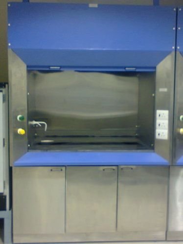 Stainless Steel Fume Hood 01