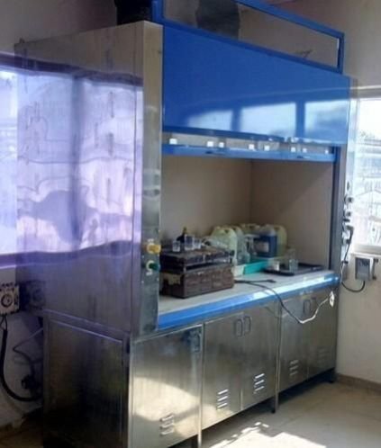 Stainless Steel Fume Hood 02