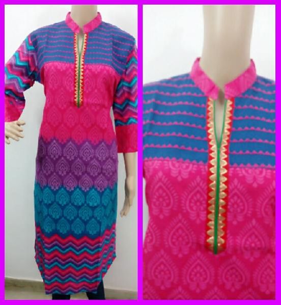 Ladies Casual Kurtis 02