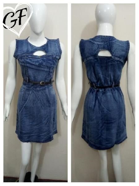 Ladies One Piece Dress 01