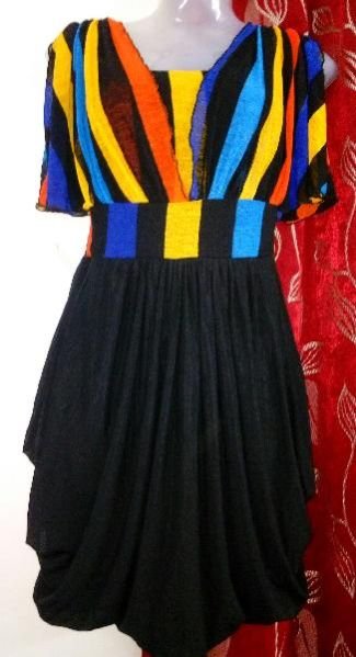 Ladies One Piece Dress 03