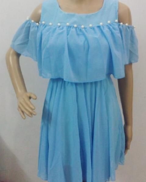 Ladies One Piece Dress 07