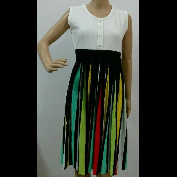 Ladies One Piece Dress 08