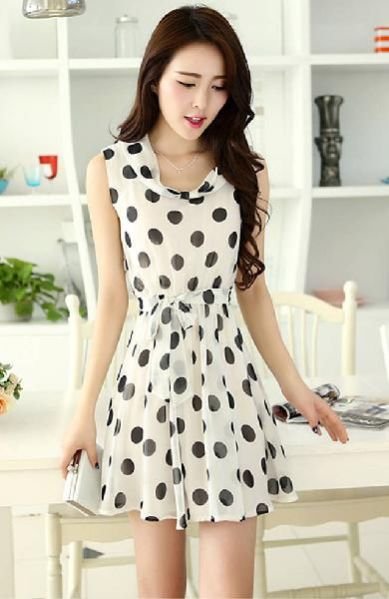 Ladies One Piece Dress 10