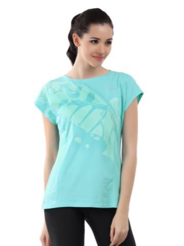 Ladies Round Neck T-Shirts 01