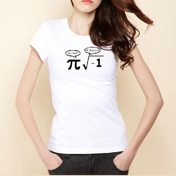 Ladies Round Neck T-shirts 03