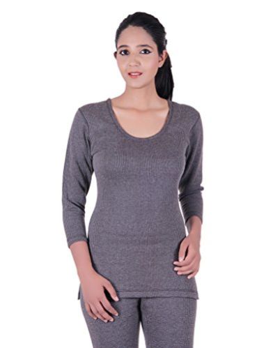 Ladies Round Neck T-shirts 04