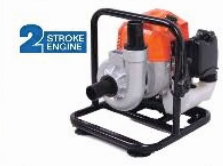 Petrol Engine Water Pump 01