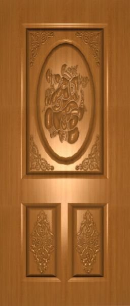 Wooden Cultural Door 01