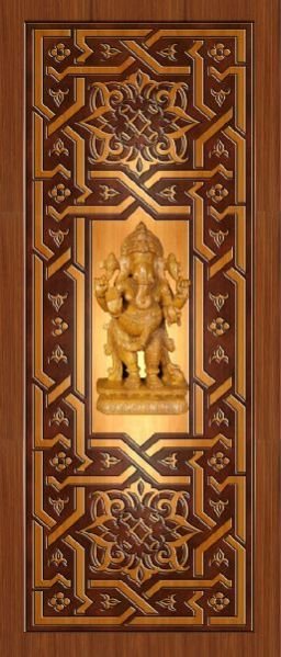 Wooden Cultural Door 02