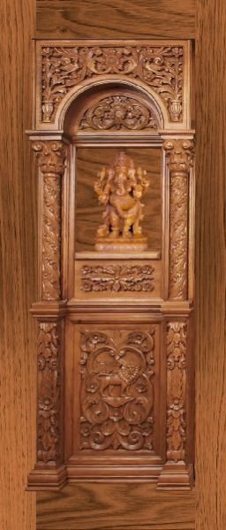 Wooden Cultural Door 03