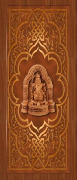 Wooden Cultural Door 06