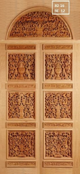 Wooden Double Door 01