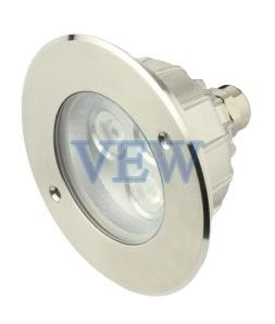 Stainless Steel LED Panel Light 01