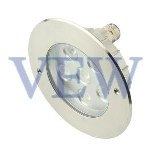 Stainless Steel LED Panel Light 02