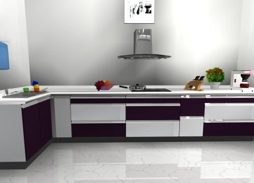 Modular Kitchen 01