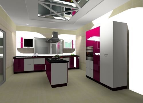 Modular Kitchen 03
