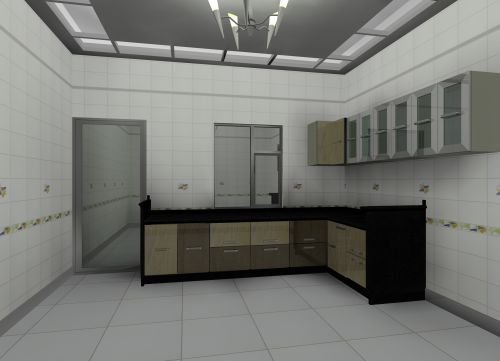 Modular Kitchen 08