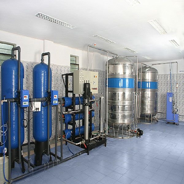 Packaged Mineral Water Plant