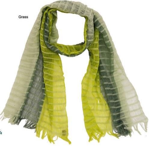 Grass Cotton Scarf