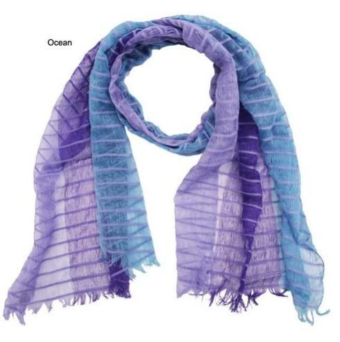 Ocean Cotton Scarf
