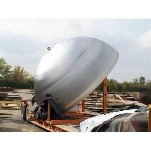 Hemispherical Dish Head