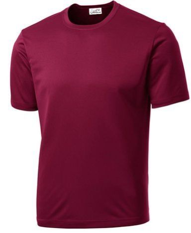 Mens Round Neck T-Shirt 01