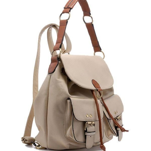 Lady Quinton Backpack Bag 05