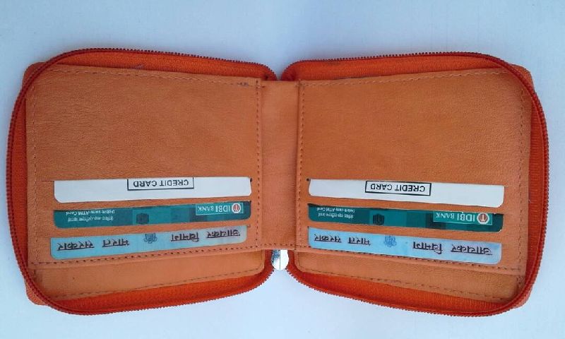 Leather Card Holder 10