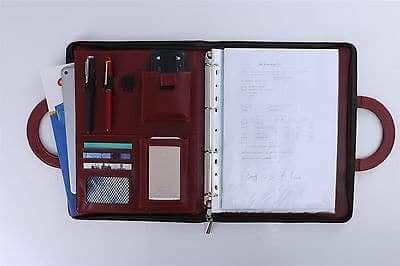 Leather Card Holder 20